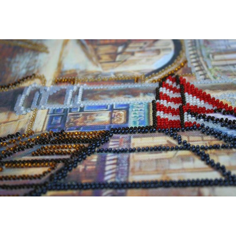 Main Bead Embroidery Kit The passage