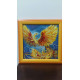 Charts on artistic canvas The Firebird