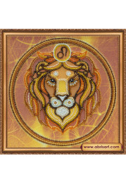 Main Bead Embroidery Kit Leo