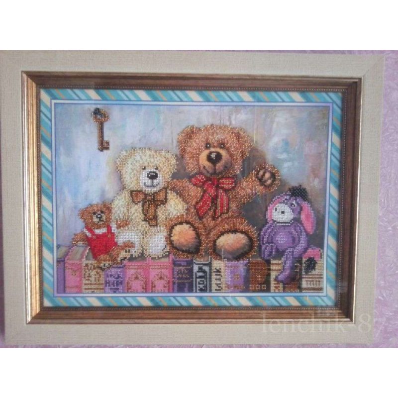 Main Bead Embroidery Kit Toys