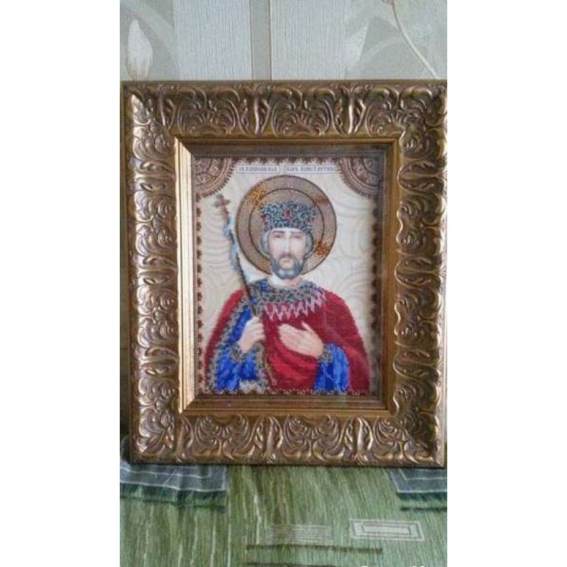 St.Icons Bead embroidery kits St. Constantine