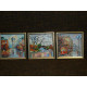 Charts on artistic canvas Reflection