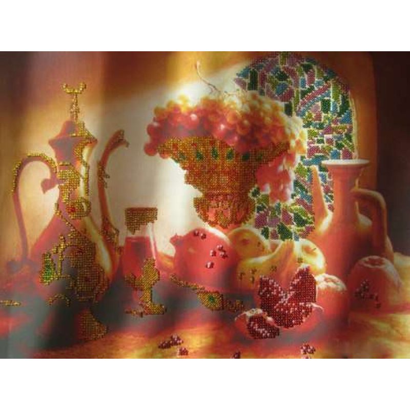 Main Bead Embroidery kit Arjuna