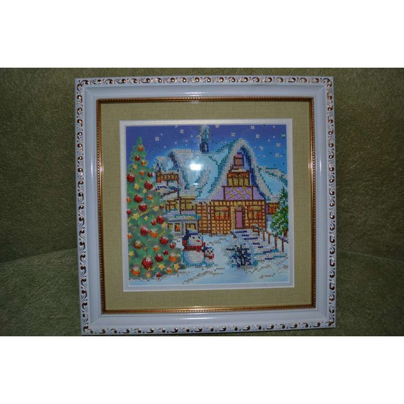 Charts on artistic canvas Winter Tale