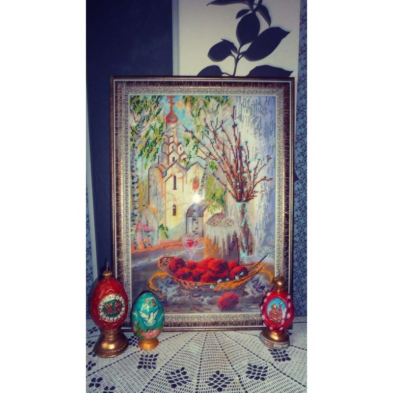 Main Bead Embroidery Kit Palm Sunday