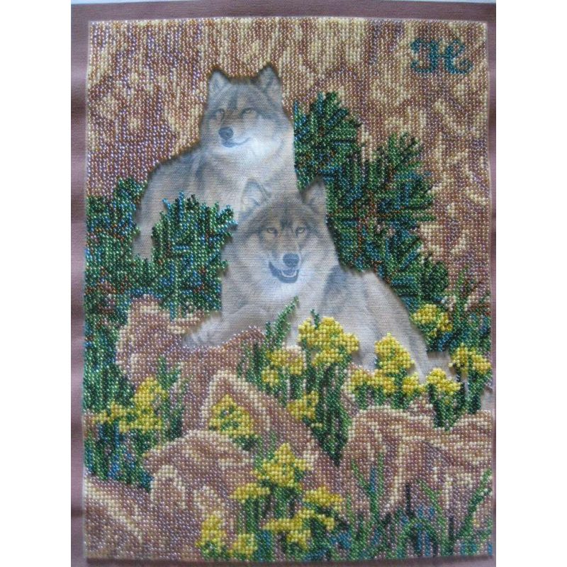 Main Bead Embroidery Kit Devotion