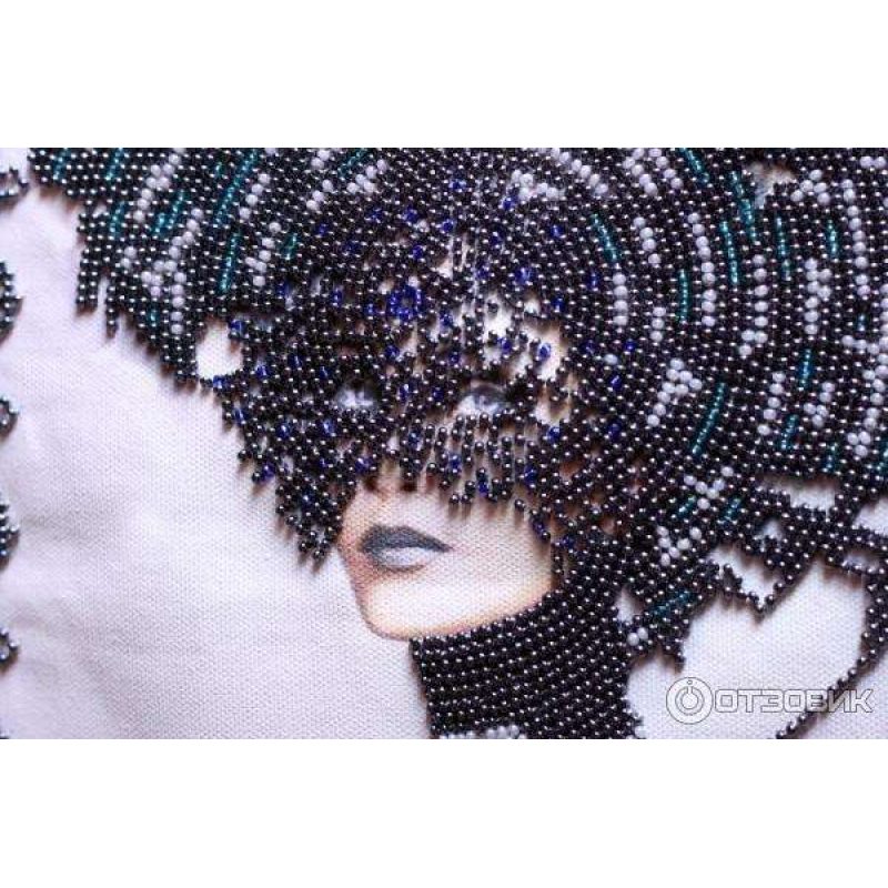 Main Bead Embroidery Kit Morgana