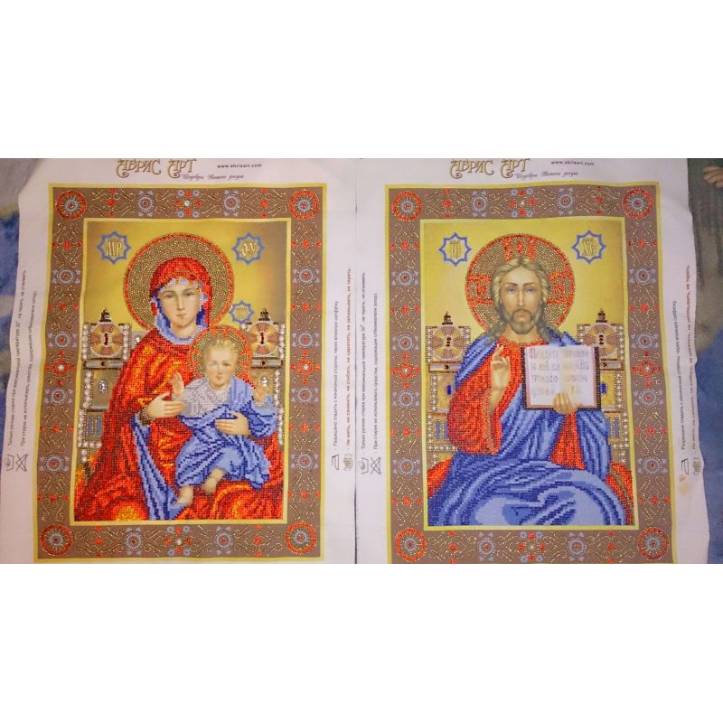 Main Bead Embroidery Kit Wedding Icon – The Holy Mother of God