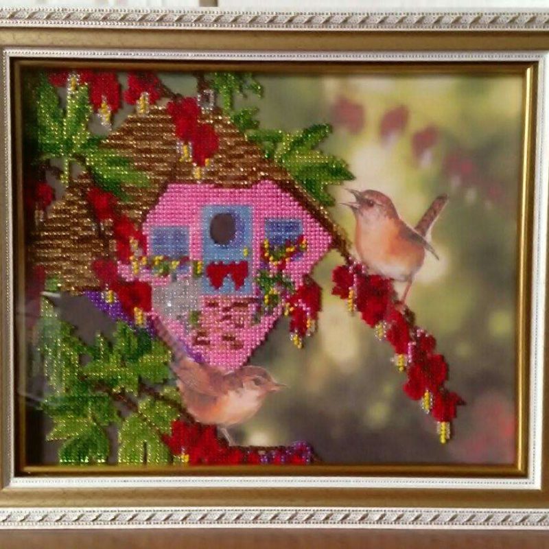 Main Bead Embroidery Kit In the garden – 2