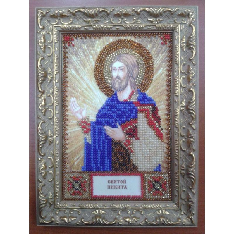 St.Icons Mini Bead embroidery kits St. Nikita