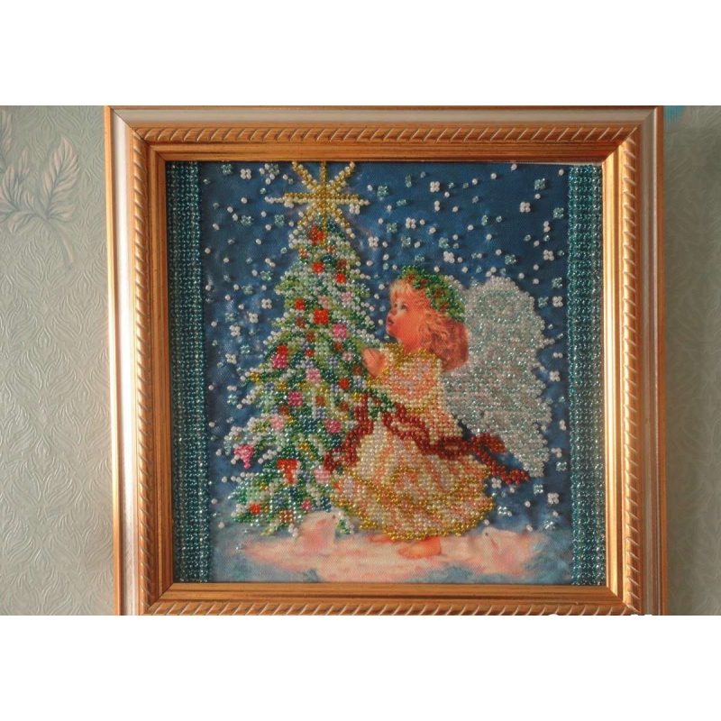 Charts on artistic canvas The Christmas Star