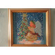 Charts on artistic canvas The Christmas Star