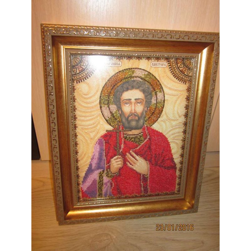 St.Icons Bead embroidery kits St. Victor