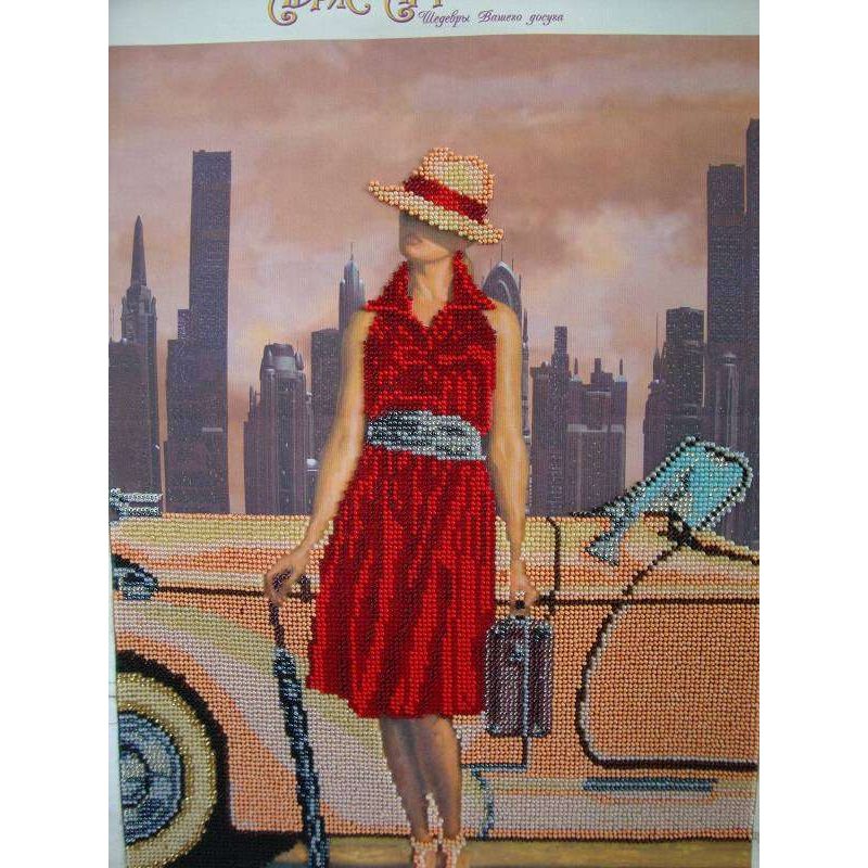 Main Bead Embroidery Kit Retro travel – 3