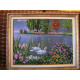 Main Bead Embroidery Kit Swan song