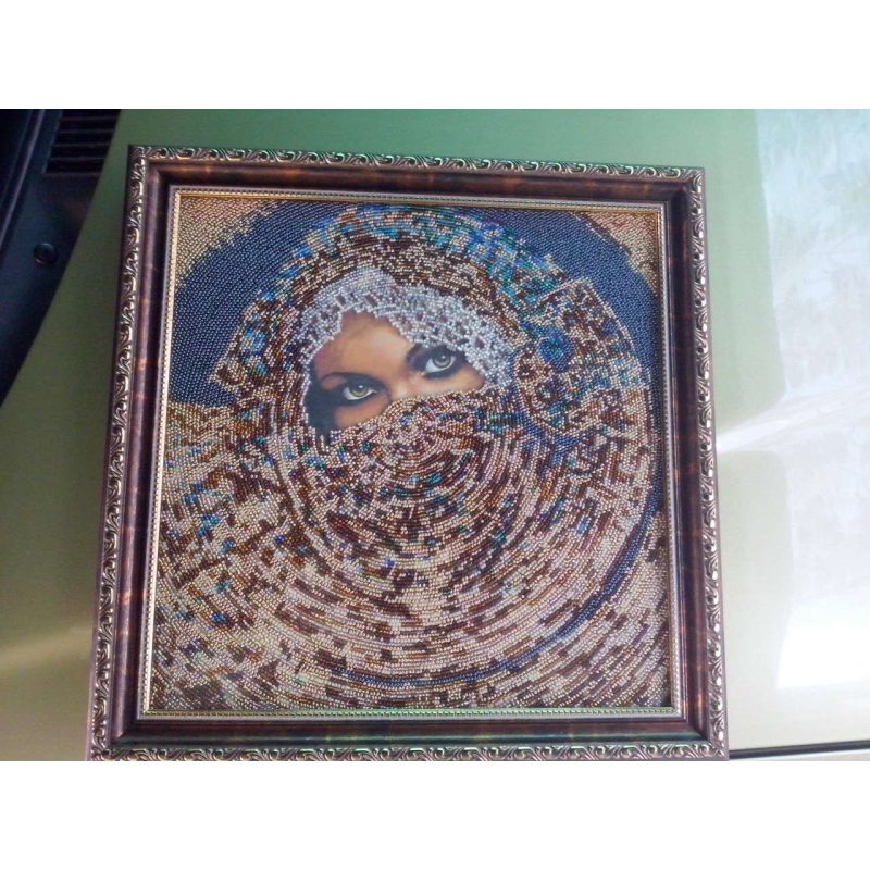 Main Bead Embroidery Kit Scheherazade
