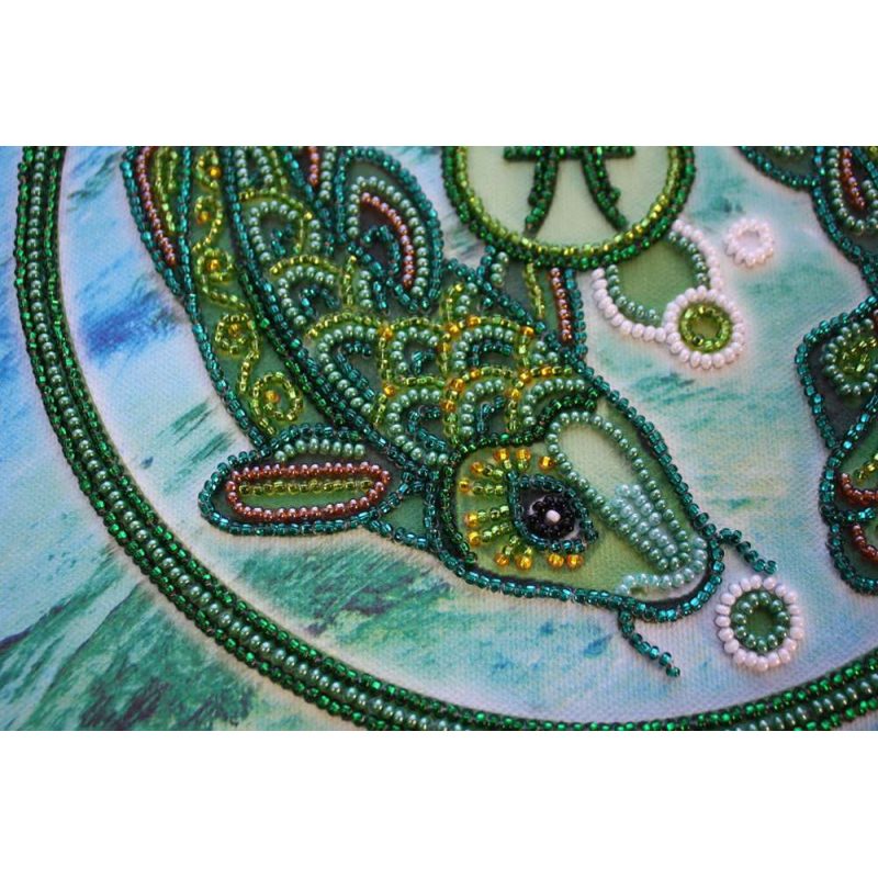Main Bead Embroidery Kit Pisces
