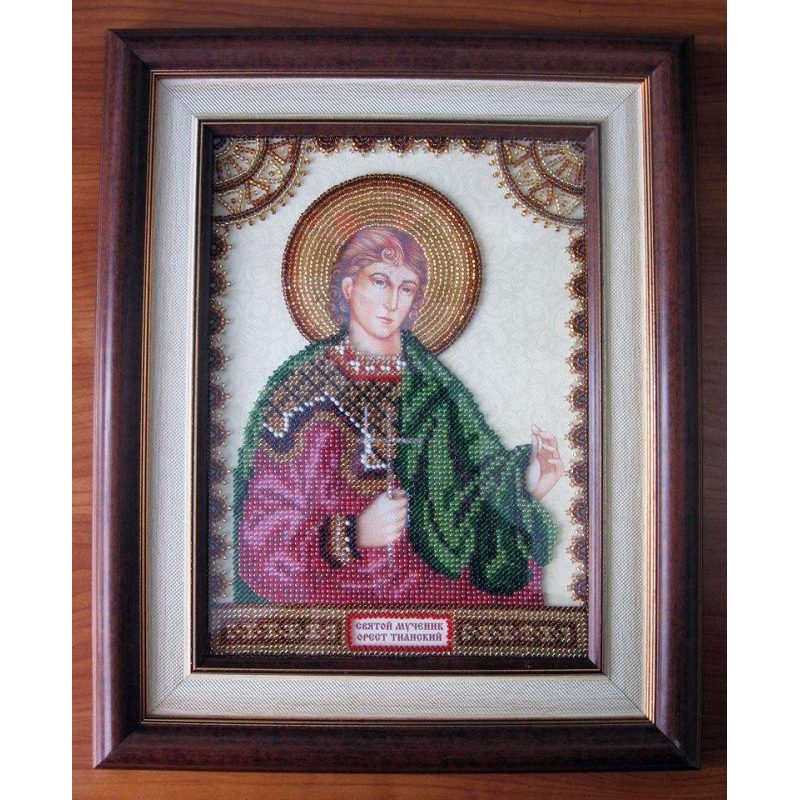 Icon's charts on artistic canvas St. Orest