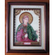 Icon's charts on artistic canvas St. Orest