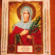 St.Icons Mini Bead embroidery kits St. Tatiana