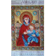Icon's charts on artistic canvas Wedding Icon – The Holy Mother of God