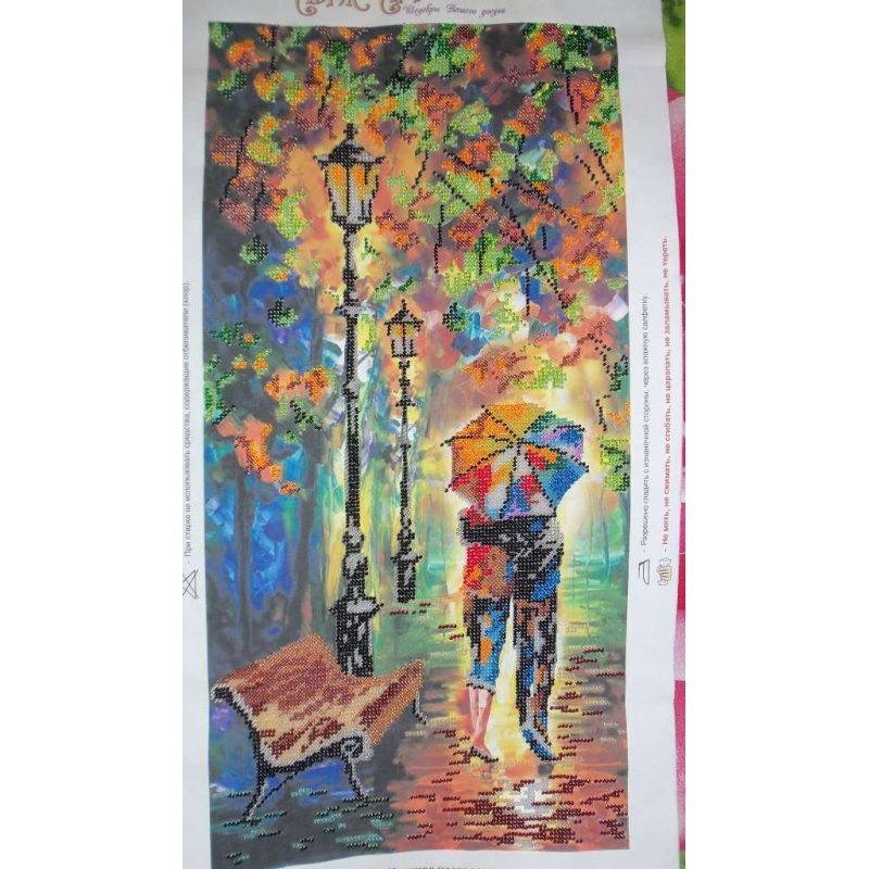 Main Bead Embroidery Kit Colour mood