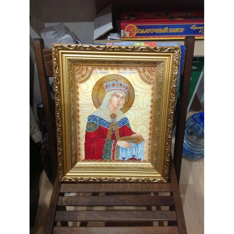 St.Icons Bead embroidery kits St. Helen