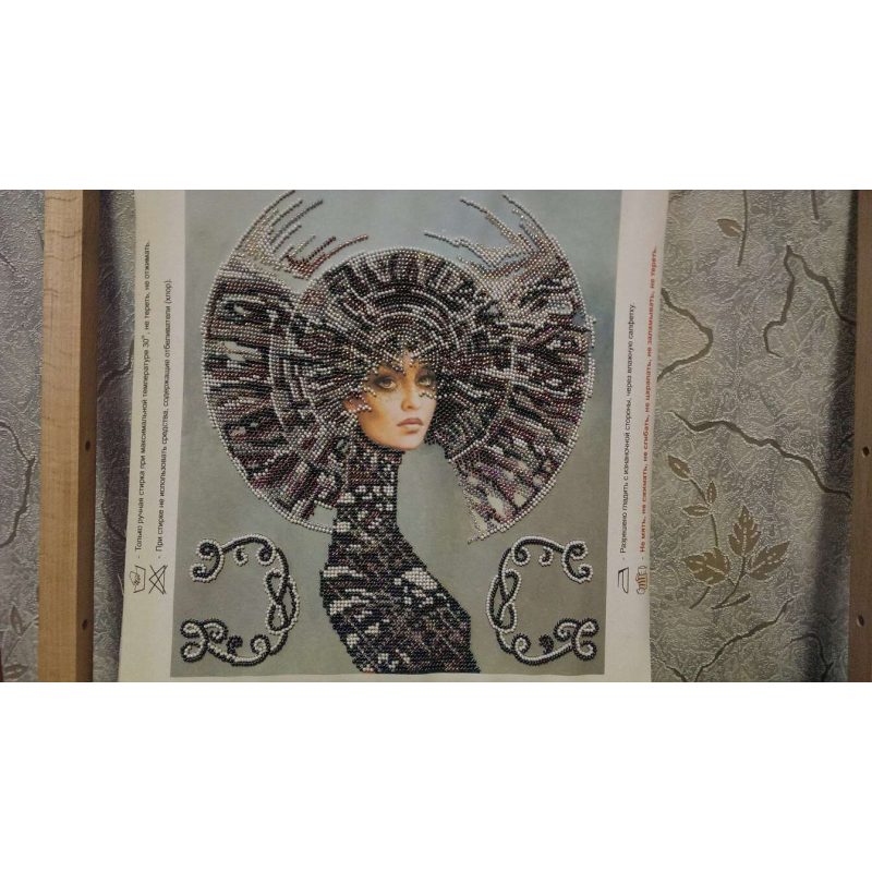 Main Bead Embroidery Kit Selena
