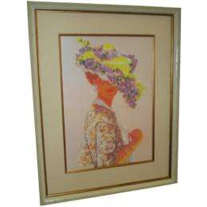 Main Bead Embroidery Kit Elizabeth