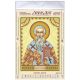 Icon's charts on artistic canvas St. Miron
