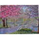 Main Bead Embroidery Kit Spring bloom