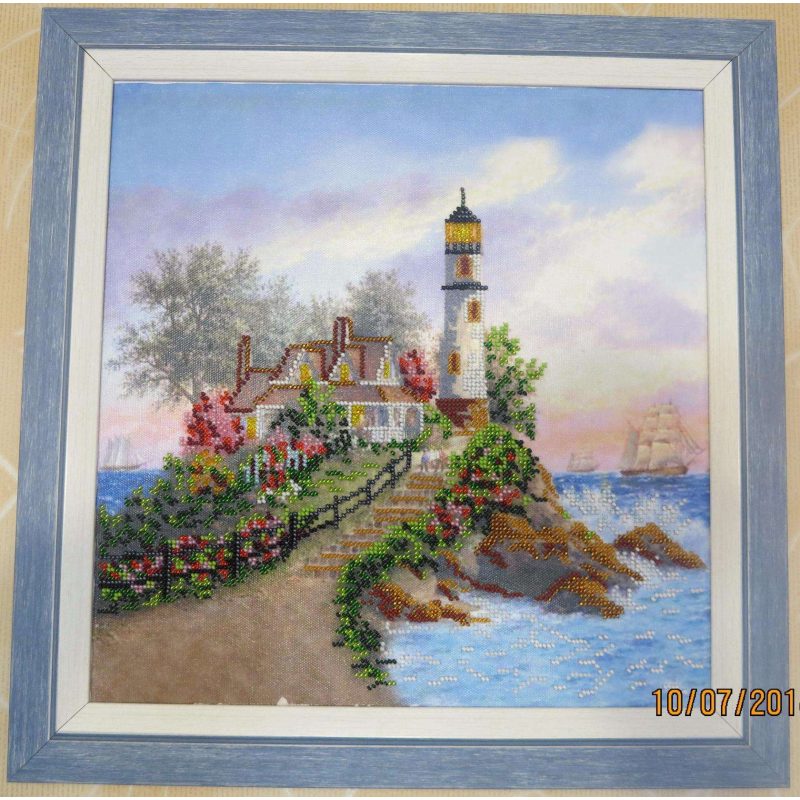 Charts on artistic canvas Brigantine