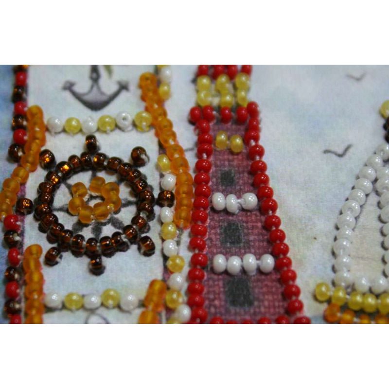 Magnets Bead embroidery kit Сruise