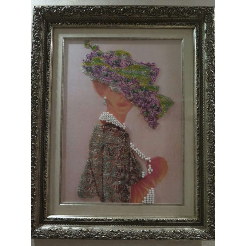 Main Bead Embroidery Kit Elizabeth