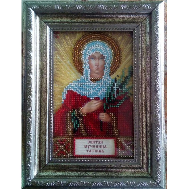 St.Icons Mini Bead embroidery kits St. Tatiana