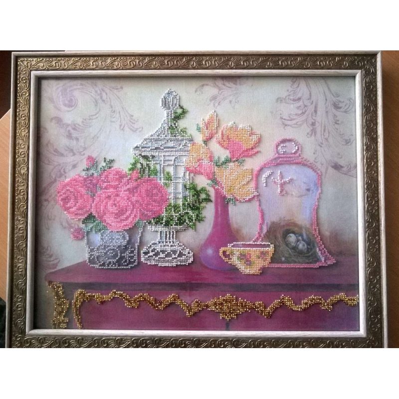 Main Bead Embroidery Kit Provence – 1