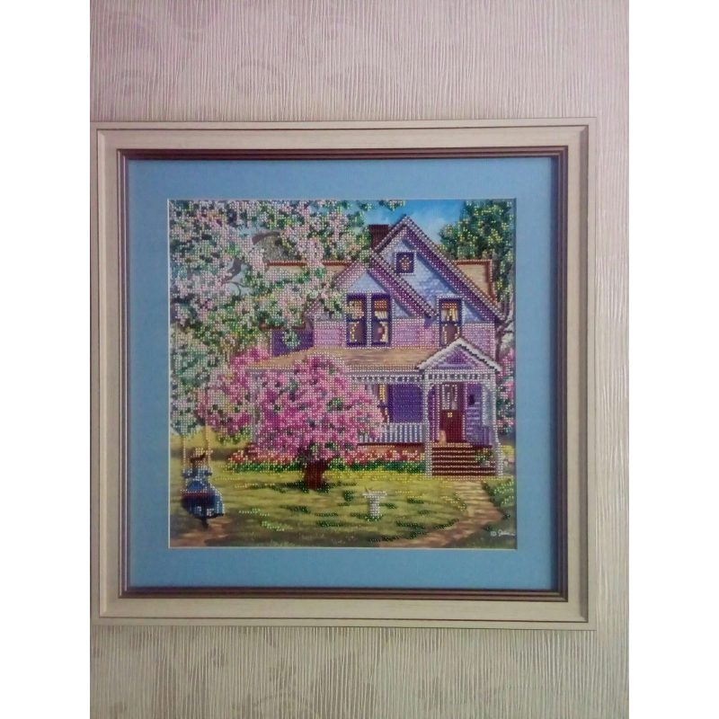 Charts on artistic canvas Garden Swing