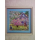 Charts on artistic canvas Garden Swing