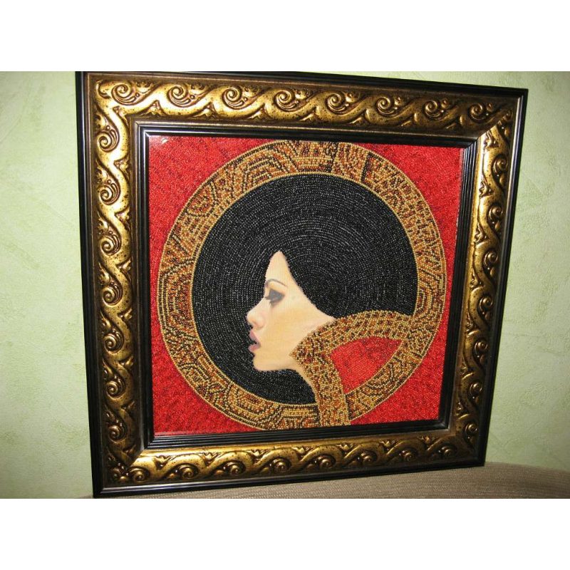 Main Bead Embroidery Kit Lady Macbeth