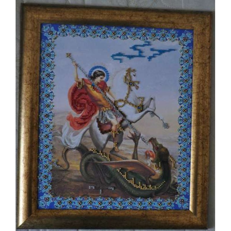 Main Bead Embroidery Kit St. George the Victorious