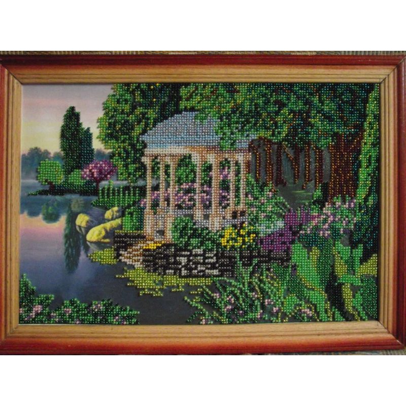 Main Bead Embroidery Kit Summerhouse