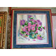 Charts on artistic canvas Chrysanthemums