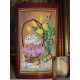 Postcard Bead embroidery kit Easter – 9