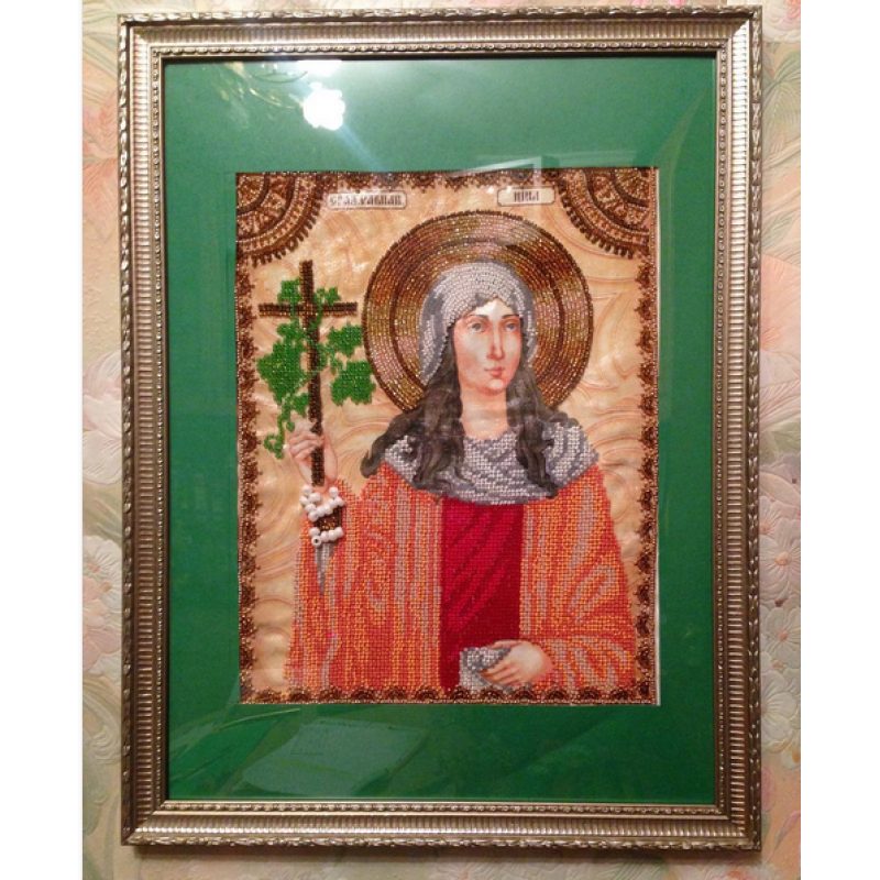 St.Icons Bead embroidery kits St. Nina
