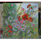 Charts on artistic canvas Splashes of Summer
