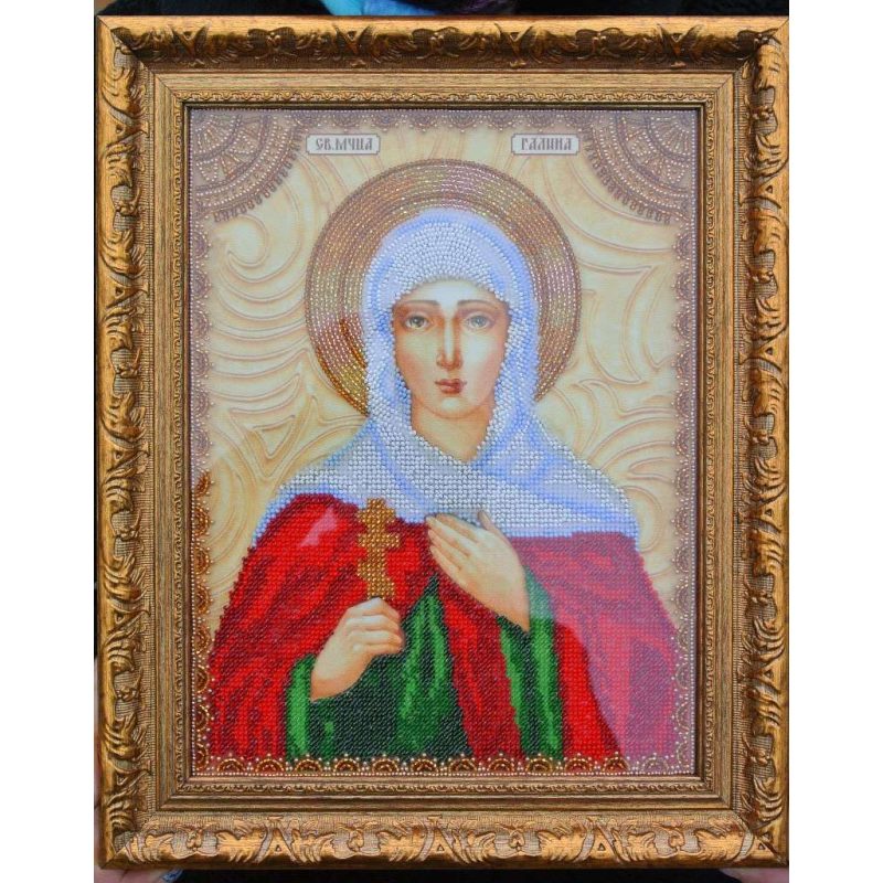 St.Icons Bead embroidery kits St. Galina