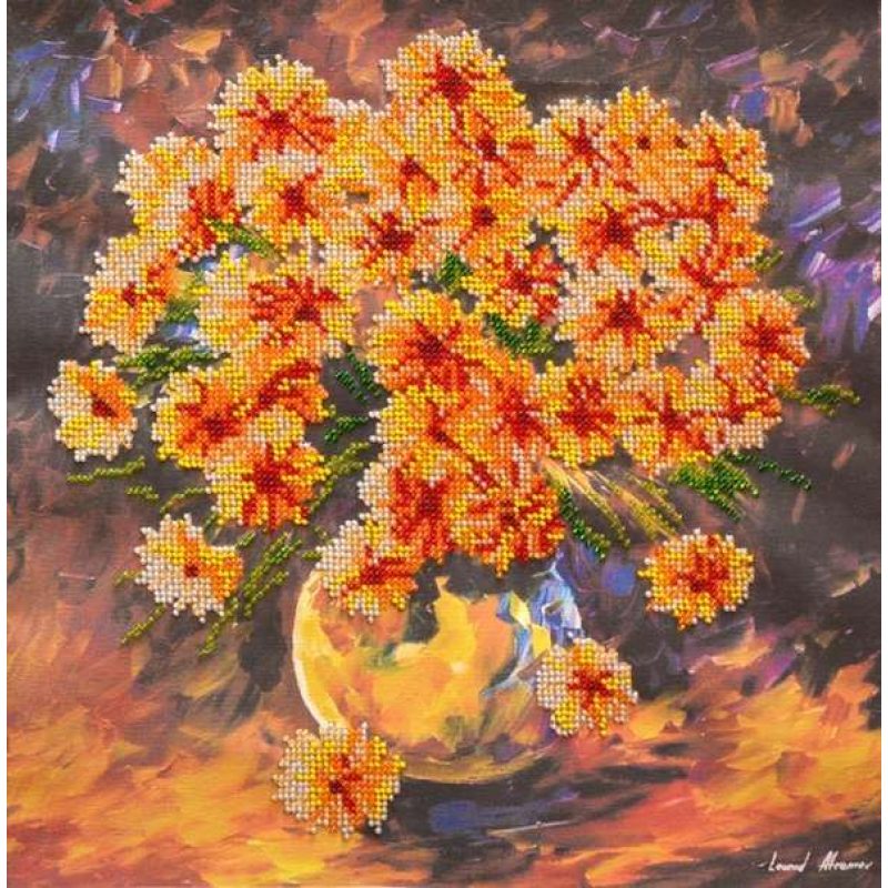 Charts on artistic canvas Breath of Autumn
