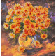 Charts on artistic canvas Breath of Autumn