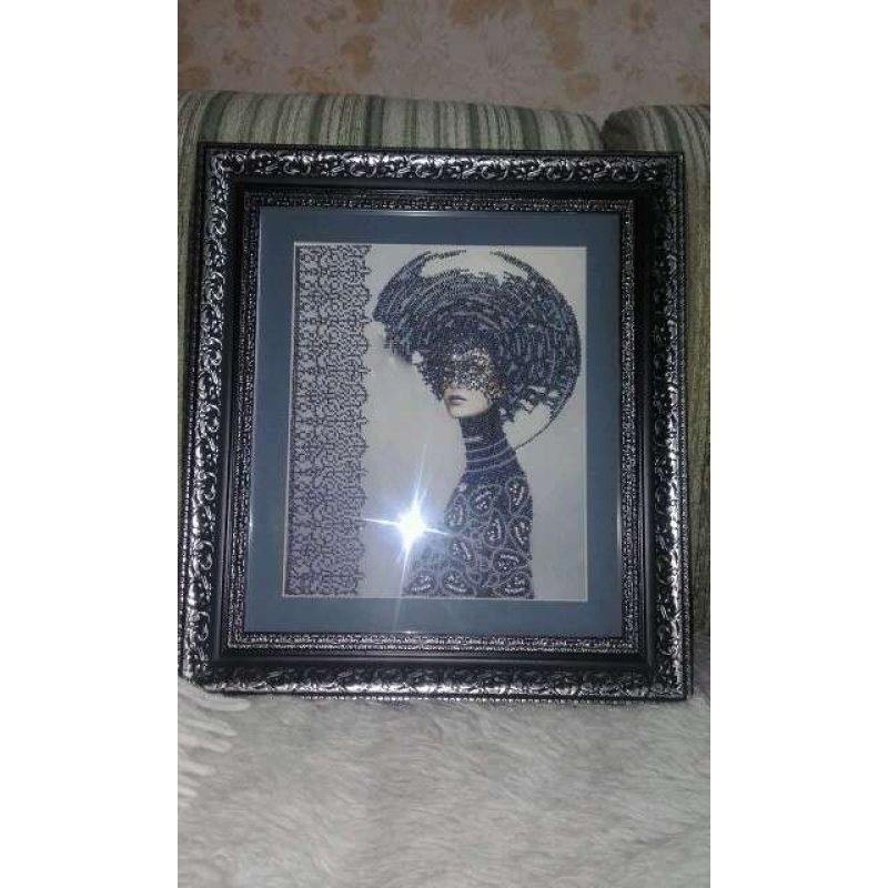 Main Bead Embroidery Kit Morgana