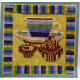 Main Bead Embroidery Kit Hot chocolate